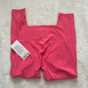 NWT Align Pant Leggings 25” Guava Size 8